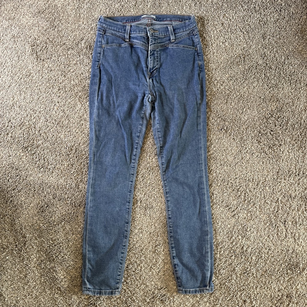 TOMMY Jeans Women's Skinny Jeans Medium Wash Size 2